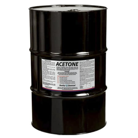 ACETONE - Fast Drying Solvent and Degreaser - 55 gallon