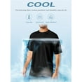 thumbnail image 6 of TRYSIL Men's Short Sleeve UPF 50+ T-Shirt Quick Dry Rash Guard Athletic Running Swim Top Tee Performance Water Shirts, 6 of 8