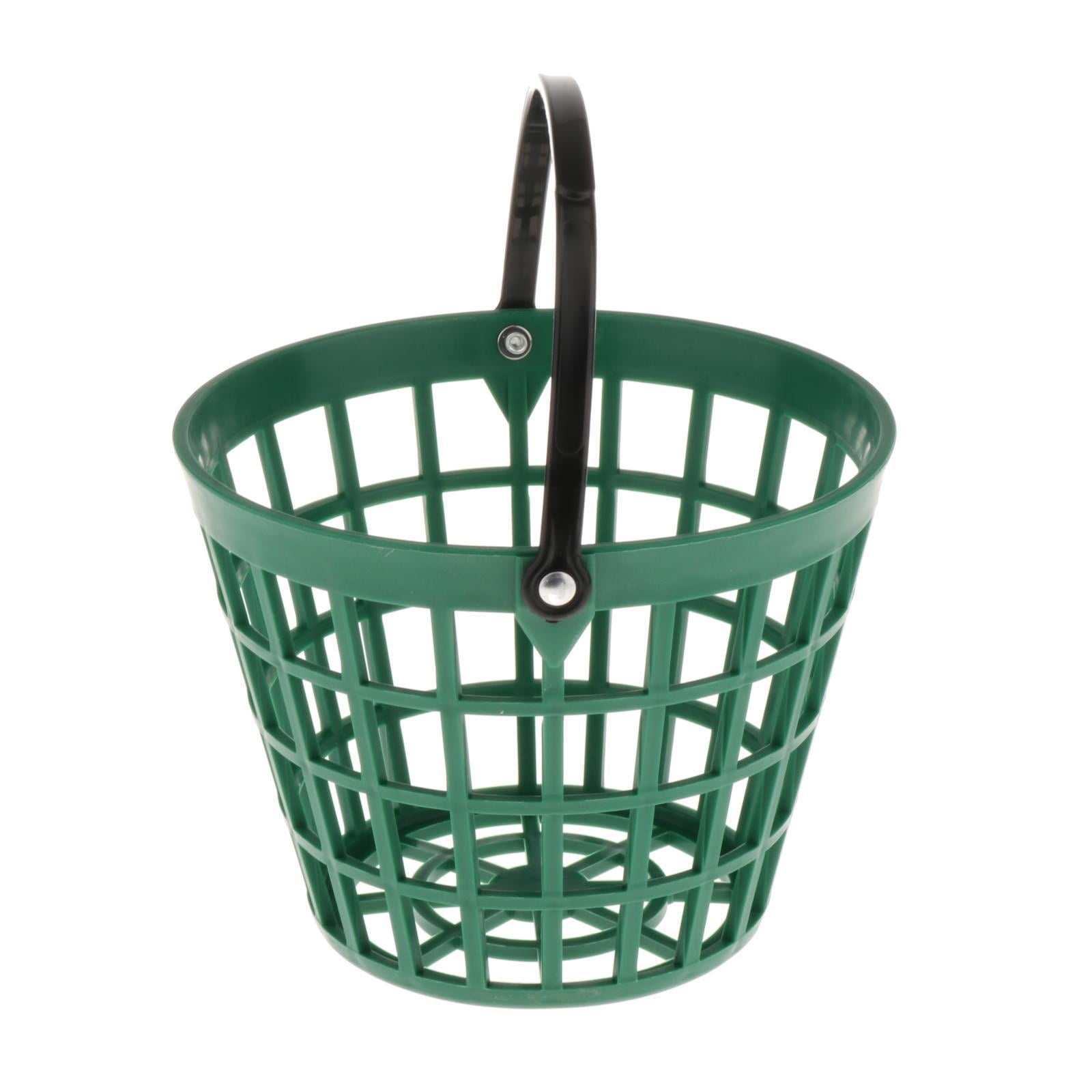 Colaxi Large Golf Ball Basket, Green