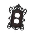 thumbnail image 2 of simhoa Light Cover Decorative Country Easy Installation Cabin Wall Plate Decoration Style B, 2 of 8
