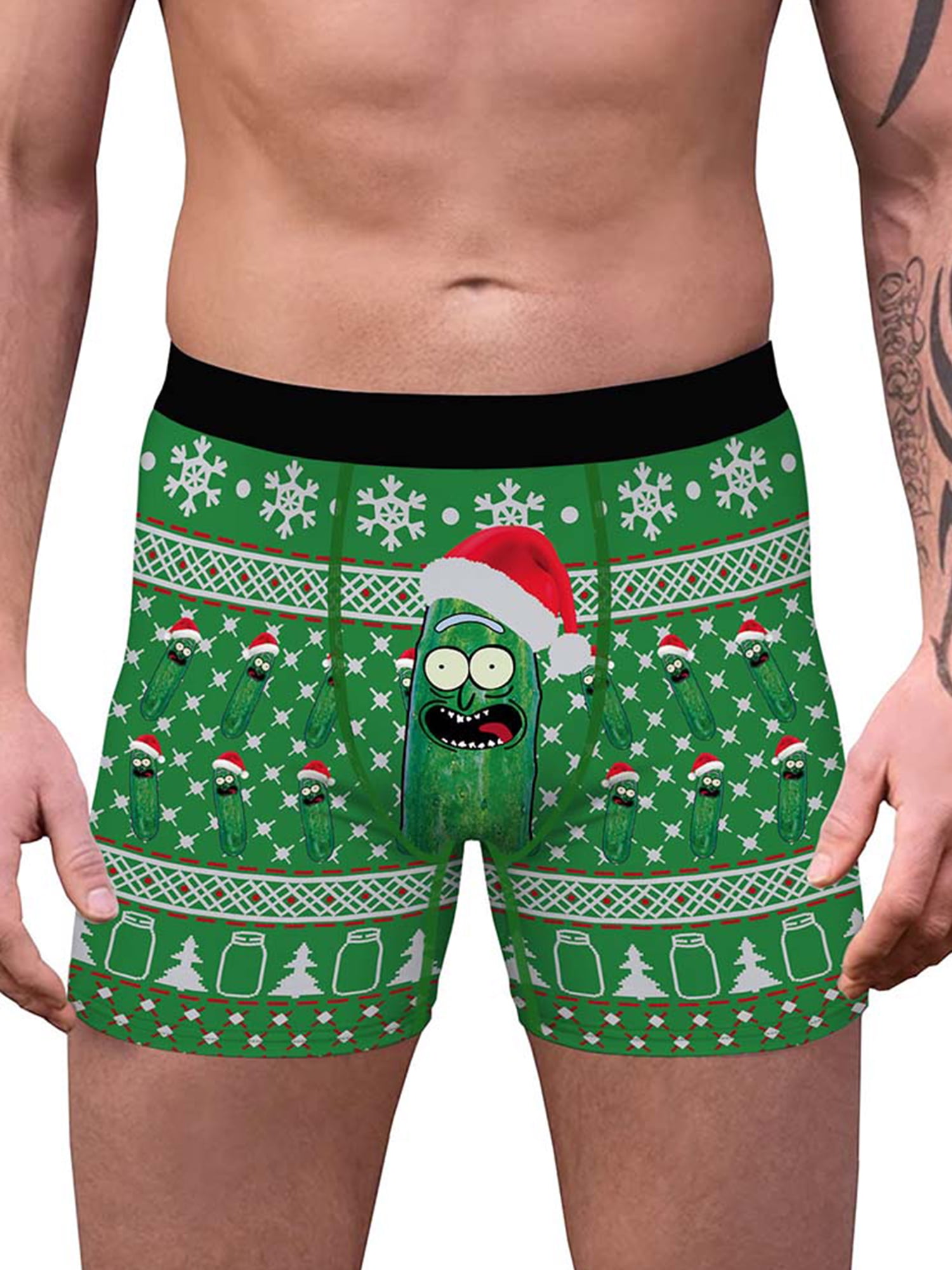 mens xmas boxer shorts