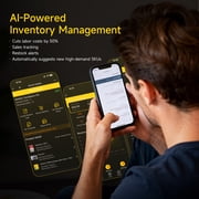 AI Smart Vending Machine 245-Capacity w/ Contactless Payment for Office/School/Gym