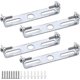 thumbnail image 1 of [4 Pcs] Ceiling Light Fixture Bracket 110mm Pendant Light Chandelier Accessories, 1 of 3