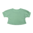thumbnail image 6 of Odeerbi Baby Boy Girl Clothes Toddler Outfit Summer Short-sleeved Top Shorts Two-piece Set Green, 6 of 9