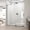 Matte Black, variant on DreamLine Mirage-X 56-60 in. W x 72 in. H Frameless Sliding Shower Door in Brushed Gold