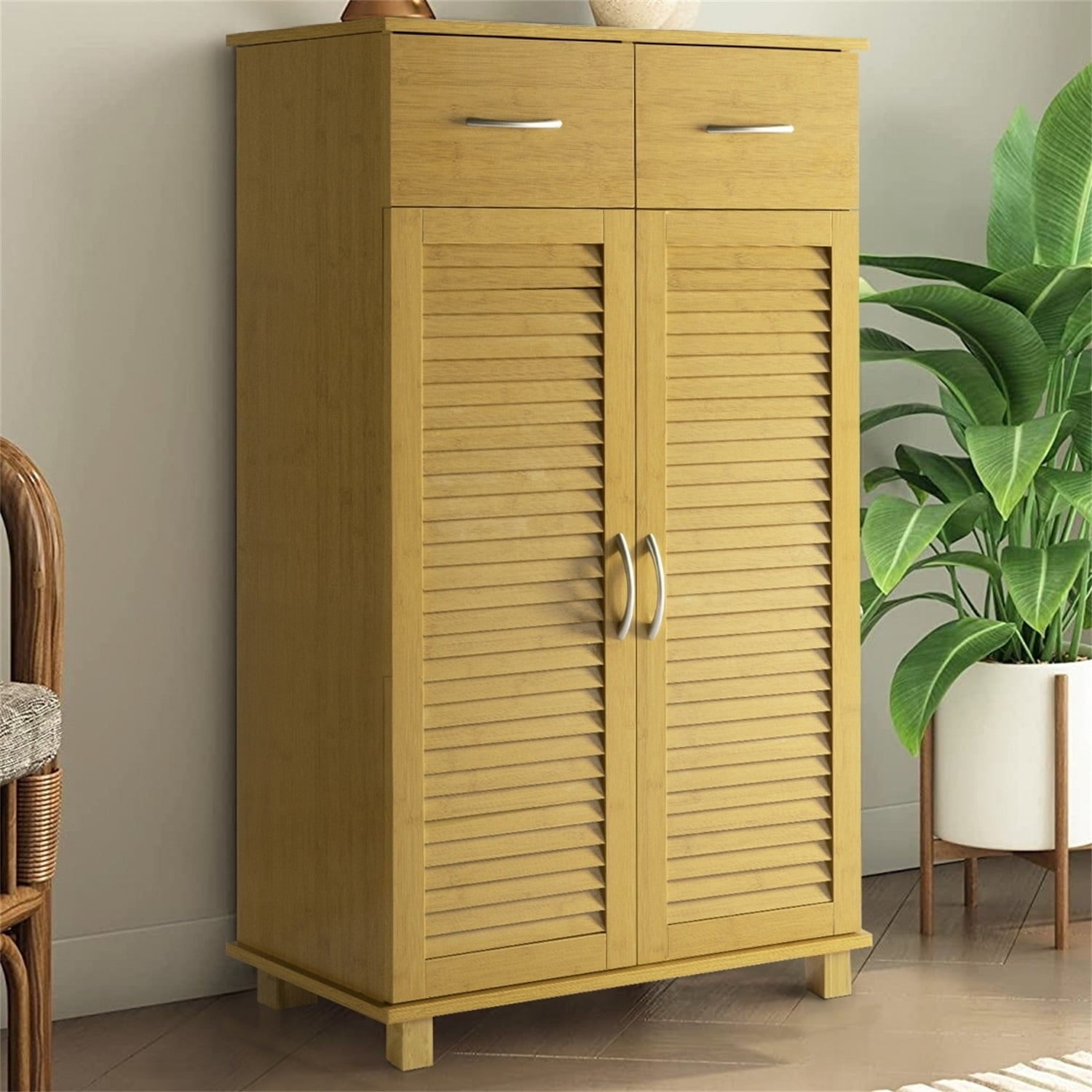 Canddidliike 2 Drawer Entryway Console Table with Storage