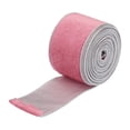 thumbnail image 3 of Christmas Velvet Ribbon 2.5" 10 Yard Gold Iron Wired Edge Easy to Shape DIY Crafts Gift Wrapping Dusty Pink, 3 of 7
