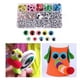 thumbnail image 4 of 1120 pis Googly Wiggle Eyes Autoadhesivo en caja de plástico portátil, varios tamaños de 6-25 mm para manualidades DIY Decoriones Gloria Ojos saltones que se mueven, 4 of 9