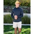 thumbnail image 4 of Real Essentials 5 Pack: Men's 5" Inseam Dry-Fit Running Workout Shorts - Pockets & Drawstring (Available in Big & Tall), 4 of 5