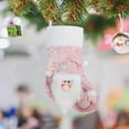 thumbnail image 1 of Christmas Decorations Hangs Personalized Christmas Stockings 16 Inch Large Family Christmas Stocking Set Xmas Stocking For Fireplace Christmas Decorations Household pendant, 1 of 7