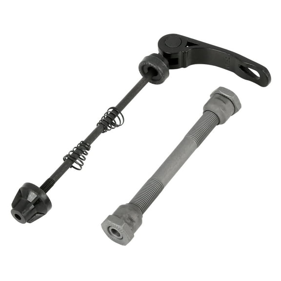 Unique Bargains 1 Set 9.5mm Quick Release Bearing Front Hollow Axle of Mountain Bike Parts for Bike Bicycle