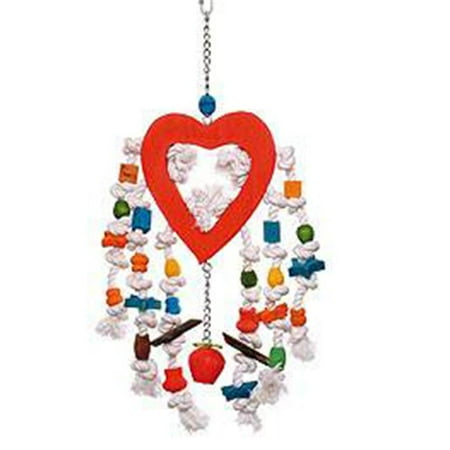 Parrotopia TOY 26 13 in. x 2 in. x 22 in. Heart Attack
