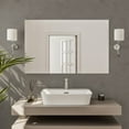 thumbnail image 2 of Eviva Sleek 39" Frameless Bathroom Mirror, 2 of 7