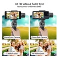 thumbnail image 4 of Pantalla de monitor Vlog Selfie MGW Star de 4.02 pulgadas para iPhone y Android, 4 of 8