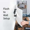 thumbnail image 4 of VIVO Steel Telescoping Flush Wall Mount for Dual 27" to 38" Ultra Wide Monitors, 4 of 8