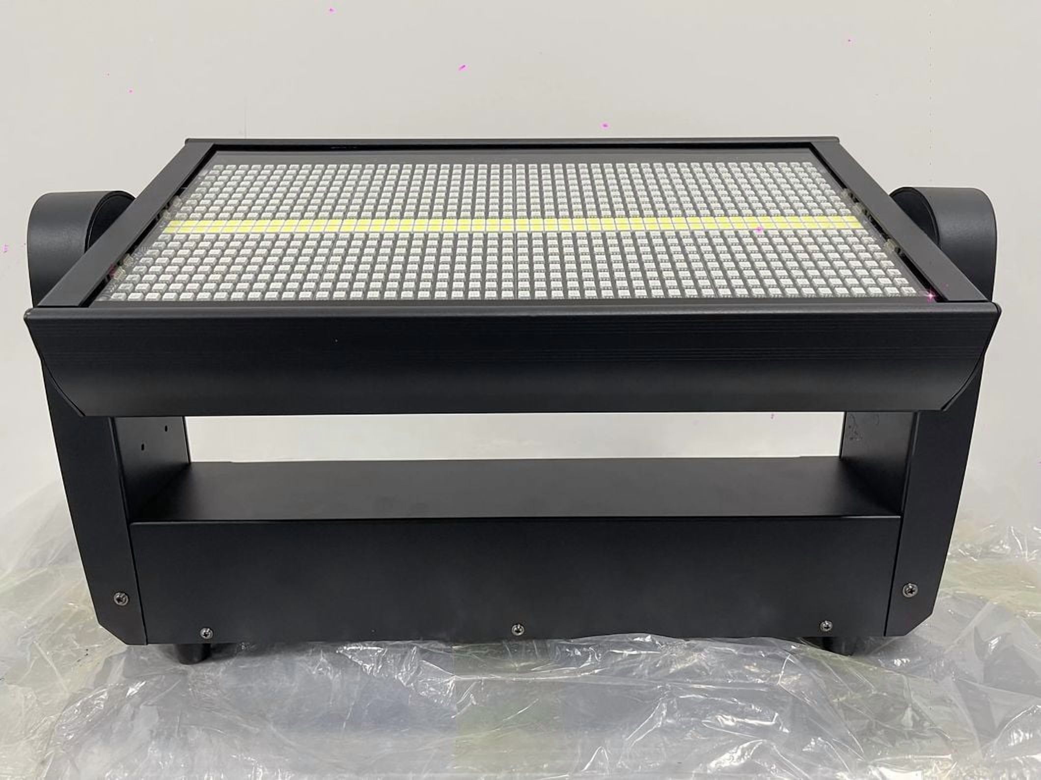 400W Moving Head Strobe Light with 12+12 Section Led RGBW Shaking Flash Wash Effect for Club Stage