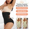 thumbnail image 5 of SHAPEVIVA Tummy Control Shapewear Panties for Women High Waisted Body Shaper Slimming Shapewear Underwear Girdle Panty, 5 of 6