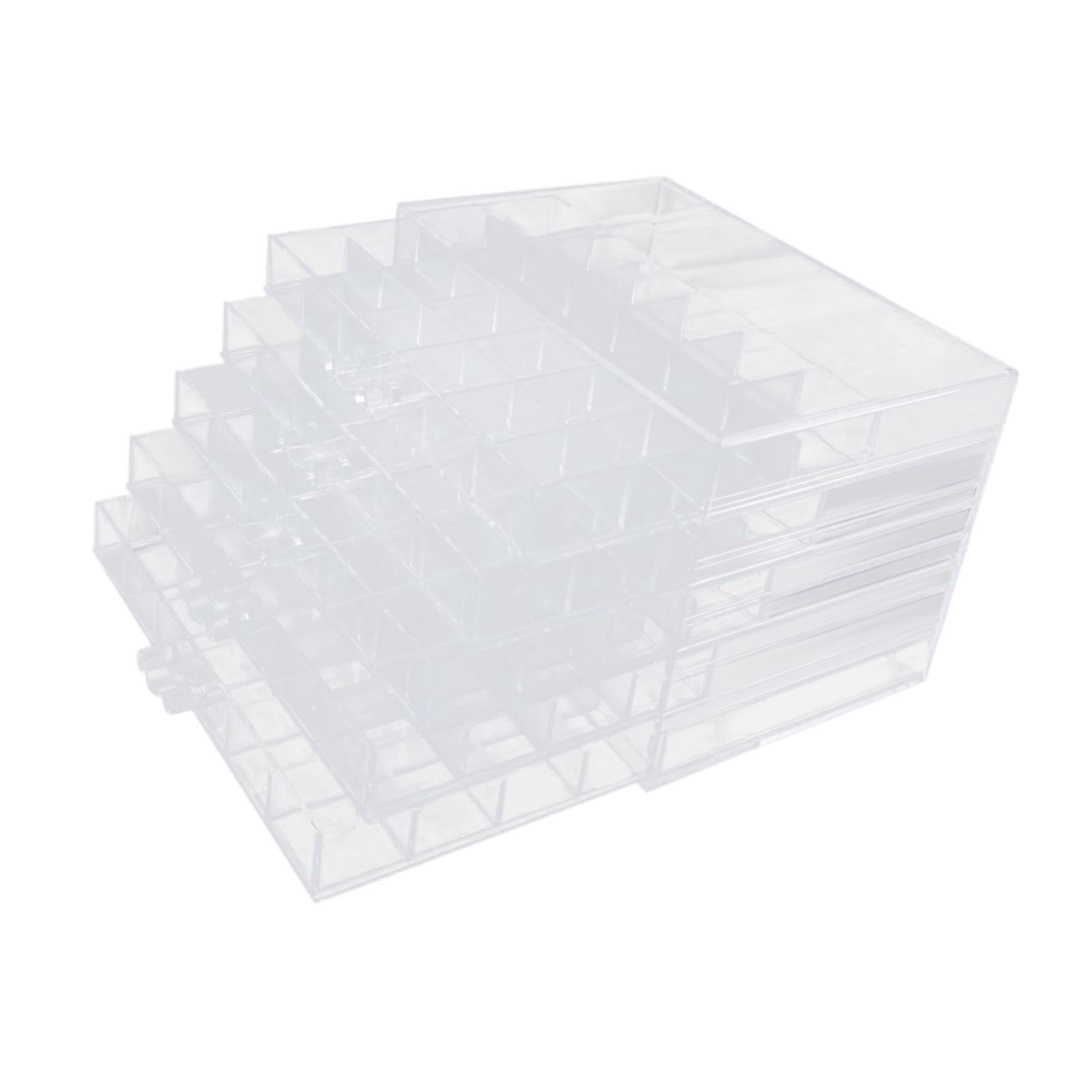 Bothyi Jewelry Storage Organizer Bead Organizer Box for Crafts Jewelry DIY Supplies Clear