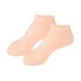thumbnail image 2 of Calcetines de silicona Calcetines de spa Antideslizantes para pies secos Use calcetines de protección Color de la piel, 2 of 9