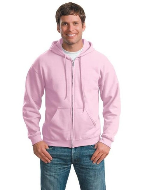 gildan pink hoodie