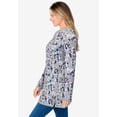 thumbnail image 3 of Woman Within Plus Size Long-Sleeve Crewneck Soft Waffle Knit Thermal Shirt, 3 of 6