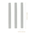thumbnail image 4 of MasteelfCA 200pcs Dowel Pin Stainless Steel Shelf Support Pin 22mm Furniture Install Pin, 4 of 9