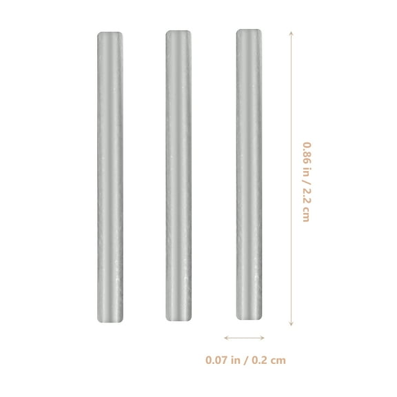 Masteelf  200 Pcs Cabinet Shelf Pins Support Pegs Shelving Cylindrical Standard Parts