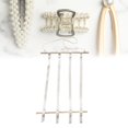 thumbnail image 4 of Wooden Baby Jewelry Hair Clips Storage Rack Holder Hairpin Organizer Photo Props, 4 of 4