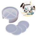 thumbnail image 2 of 4 Pcs Moules en Silicone pour Résine Époxy avec Boîte de Rangement, 2 of 5