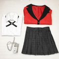 thumbnail image 5 of Animer Cosplay Costume Jabami Yumeko Sets Superior Quality Anime ConventionL, 5 of 5
