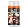 thumbnail image 3 of Toallitas Limpiadoras para Interior Coche 40 Uds. Desechables Cuero Acondicionadoras, 3 of 9