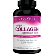 Angle View: NeoCell Super Collagen + Vit C & Biotin Tablets, 210 Count