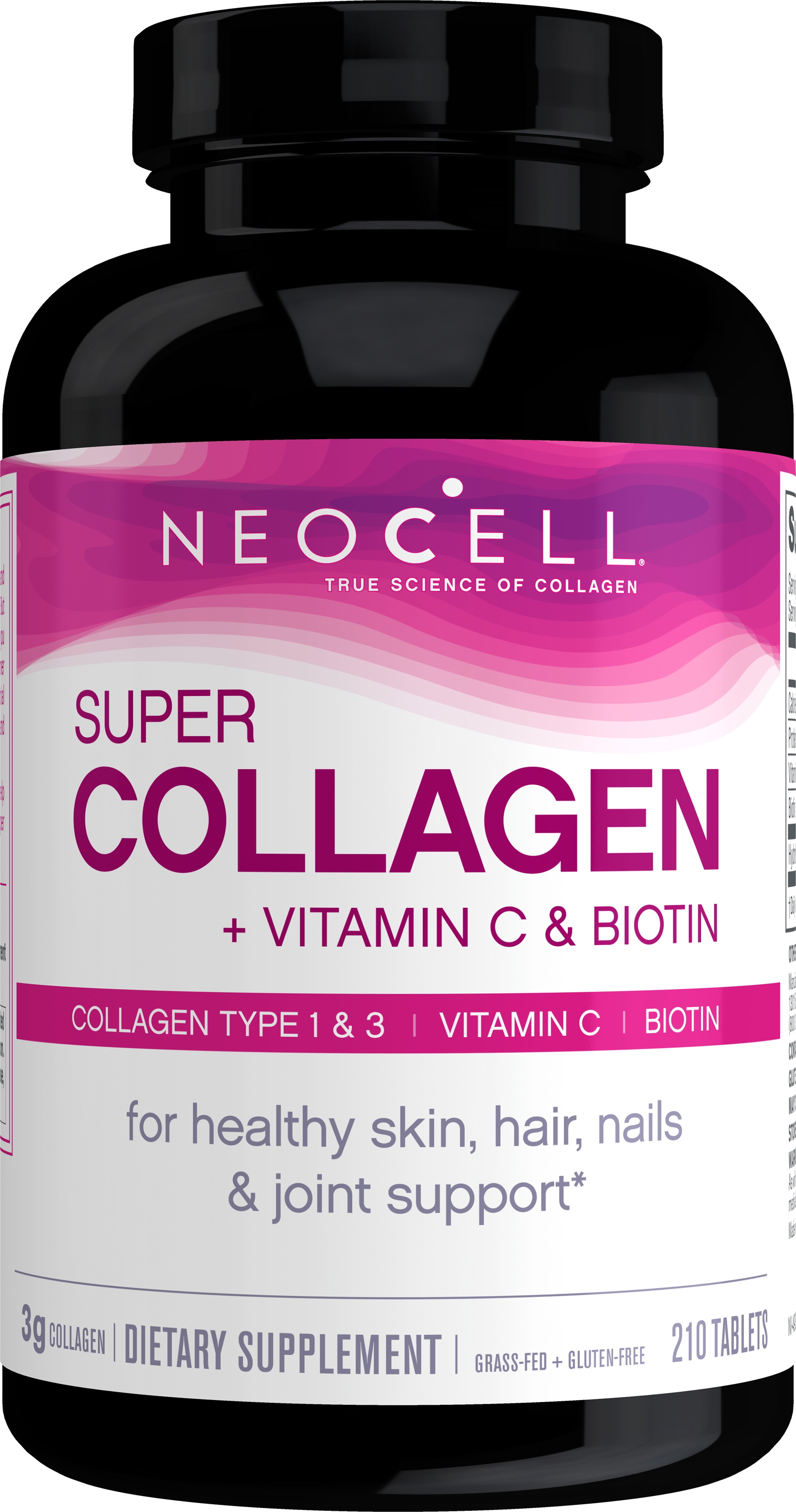 Buy Neocell Super Collagen C 6 000mg Collagen Types 1 3 Plus Vitamin C 210 Tablets Online In Turkey