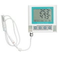 thumbnail image 3 of Registrador de temperatura y humedad Nikou USB LCD innovación moderna, 3 of 9