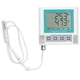thumbnail image 1 of Registrador de humedad de temperatura LCD, datos de temperatura y humedad Registrador de humedad de temperatura Registrador de humedad de temperatura USB Diseño exquisito, 1 of 8