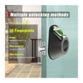 thumbnail image 3 of Electronic Door Lock for Smart Keyless Entry Digital Deadbolt with Fingerprint, 3 of 6