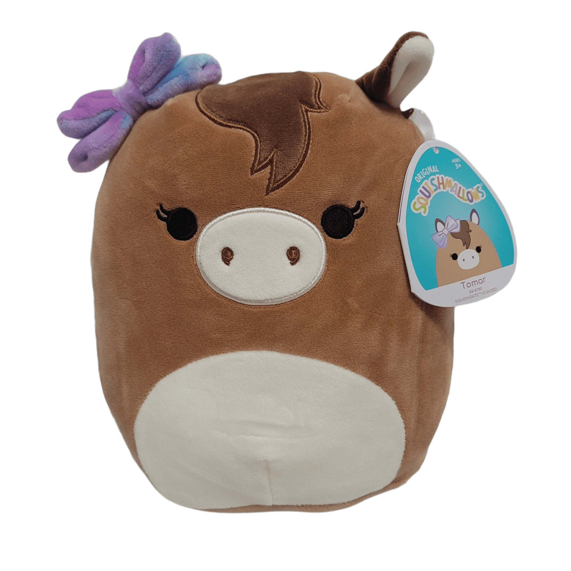 Squishmallow 8 Inch Brisby The Stuffed Animal Horse Super Brisby the Horse 