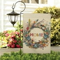 thumbnail image 3 of Happy Easter Day Garden Flag Linen Outdoor Flag Watercolor Welcome Spring Farmhouse Yard Flags Double Sided House Flag for Home,indoor ,12.5''×18''in., 3 of 4
