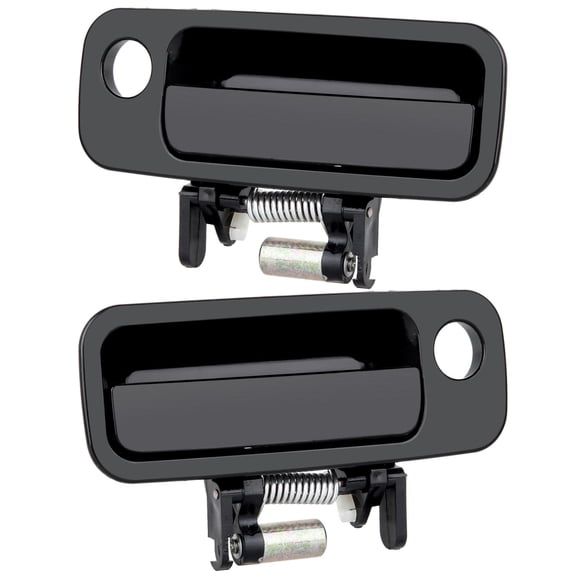 SCITOO Door Handles fit 1997-2001 for Toyota Camry Exterior Front Right Left Side Black(2pcs)