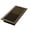 Chocolate, variant on Imperial 4-inch x 10-inch Chocolate Steel Painted Louvered Floor Register, Powder-coated, with Plastic Boot, 1-way