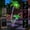 Color changing, variant on 7FT Smart Lighted Palm Tree DIY Color Changing 3 Trees Lights Music Sync Pre Lit Large Artificial Christmas Tree App Remote Control for Outside Patio Yard Pool Porch Deck Party Tropical