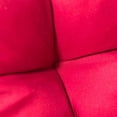 thumbnail image 5 of Cojín para silla mecedora de 2 piezas, cojín para asiento/respaldo con lazos, juego de cojines para tumbona, cojín acolchado para silla de Patio Cisea (hy), 5 of 5