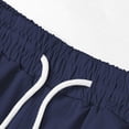 thumbnail image 5 of Yaoyar Mens Lightweight Outdoor Short Pants Workwear Shorts Summer Thin Quick-Dry Pants Loose Straight Leg Casual Pants Shorts, 5 of 8