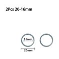 thumbnail image 1 of MesaSe 2 Pcs Circular Saw Ring for Circular Saw Blade Reduction Ring Conversion Ring, 1 of 7