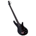 thumbnail image 4 of Tcbosik Electric Bass Guitar, 4 String Bass with Power Line and Wrench Tool for Beginners, Black, 4 of 8