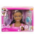 thumbnail image 6 of Barbie Doll Styling Head, Brown Hair with 20+ Hair Styling Accessories, 6 of 6