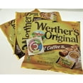 thumbnail image 2 of Werther's Original Caramel Coffee 2.36oz Bags Brown Werthers Candies Lot of 3, 2 of 4