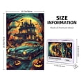 thumbnail image 4 of 1000 PCS Vintage cars and castles Wooden jigsaw puzzles 1000 pieces,Creative Activity Hobbies for Adults,Unique and Beautiful Design,Funny Vintage cars and castles Holiday Art Puzzle,Relax yourself, 4 of 6