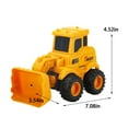 thumbnail image 3 of Hzrsly Construction Toys for 2 3 4 5 6 + Year Old Boys Kids Toddlers Girls, Sandbox Excavator Toy Trucks Construction Truck Toys Vehicles Bulldozer Road Roller Toy Christmas Birthday Gifts for Boys,B, 3 of 8