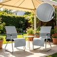 thumbnail image 5 of Summer Ice Silk Chair Cushion with Backrest, Breathable Non- Integrated Seat Cushion for Office and Home, Cool Seat Pad for Long Sitting Hours on Desk & Gaming Chairs, 5 of 5